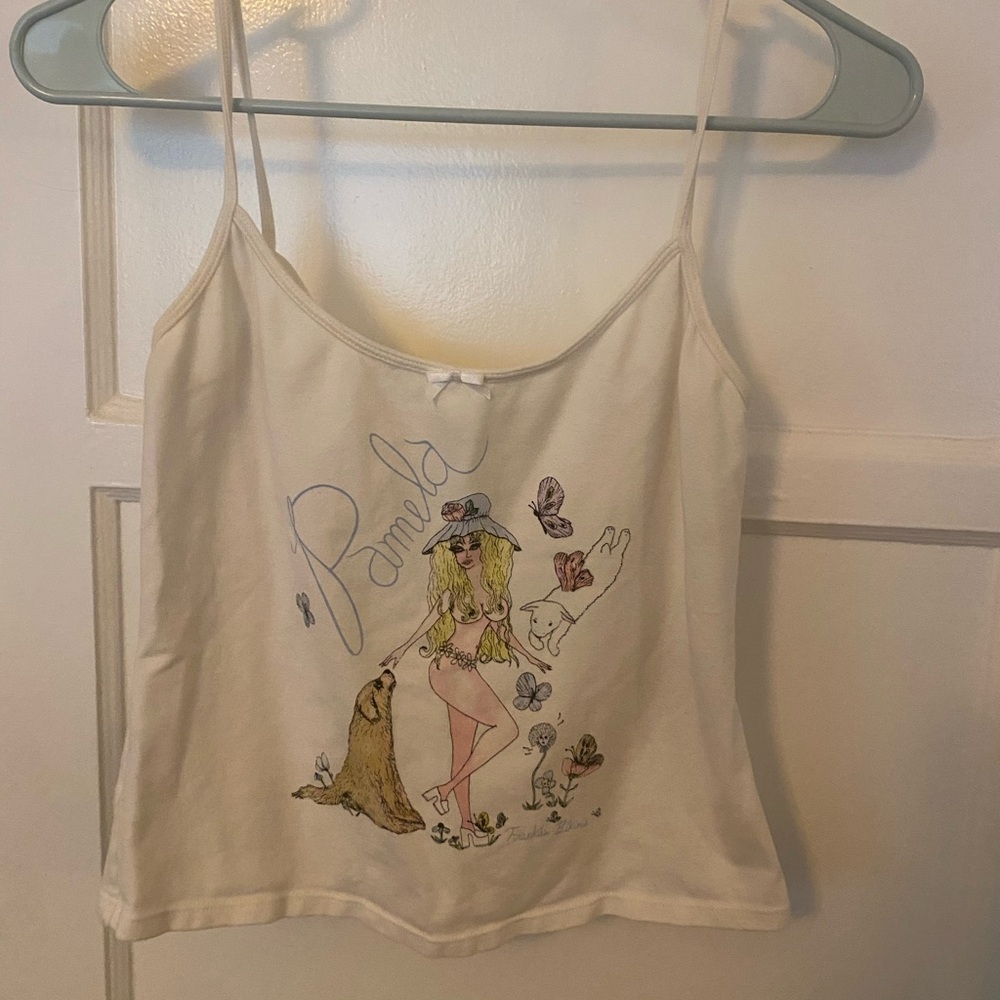 Frankie’s Bikinis x Pamela Anderson Graphic Tank